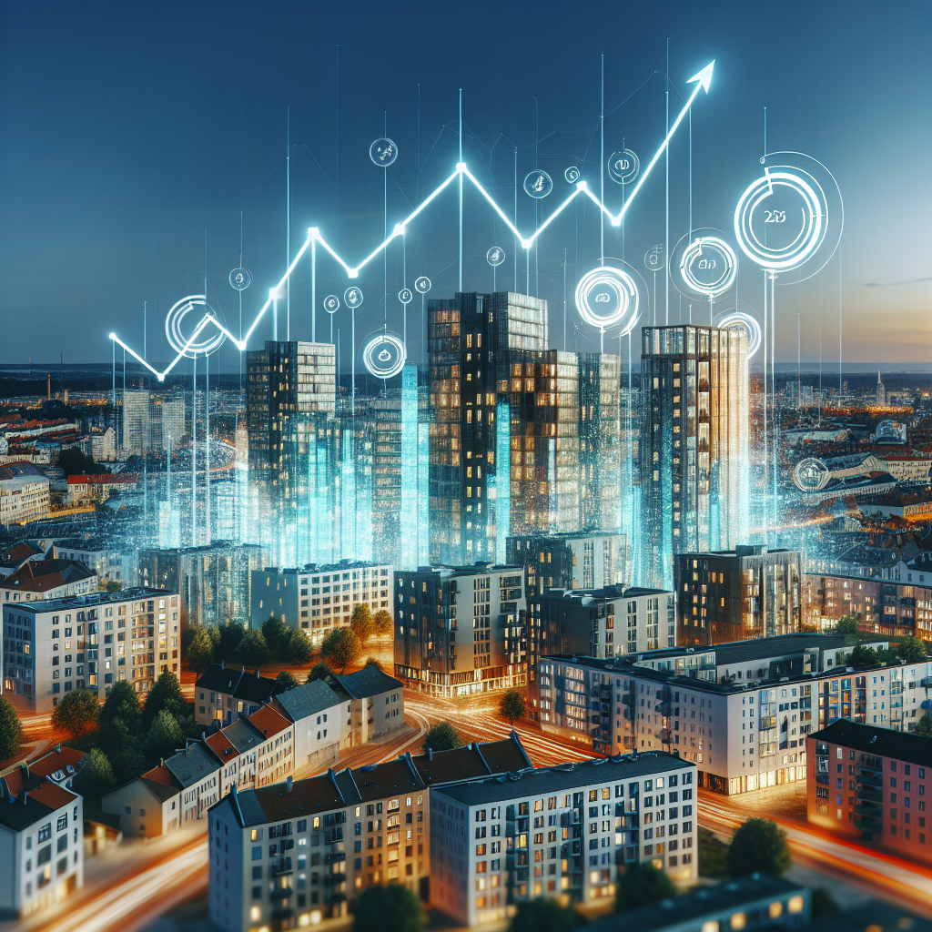 Immobilienpreisanstieg in Cottbus Mitte
